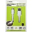 Benson Mobiele Oplader - USB naar Type C Kabel - 2 meter - Wit