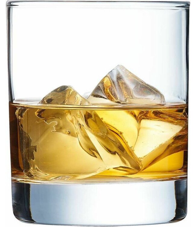 Arcoroc Glas Tumbler - set van 6 - 30cl - islande