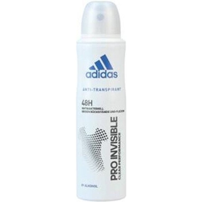 Adidas Deospray - 150ml - For Women Pro Invisible