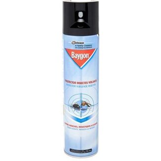 Baygon Spray - 400ml - Tegen vliegen, muggen en wespen