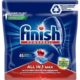 Finish Powerball all in 1 max ontvetter - 45 tabs