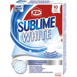 K2r Sublime White - 10 stuks