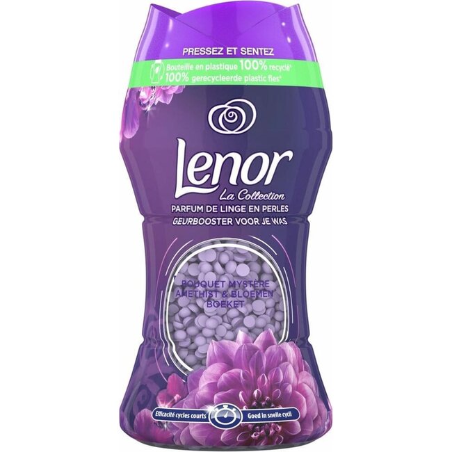 Lenor In-Wash Geurbooster Amethist en Bloemen  - 11 Wasbeurten