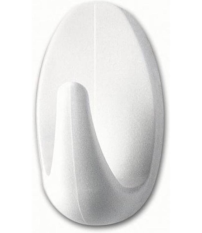 Tesa Powerstrips Small Ovaal - Wit  - 3 stuks