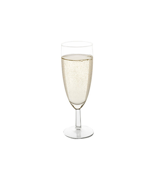 Cosy Moments Champagneglas ballon - set van 12 - 15cl