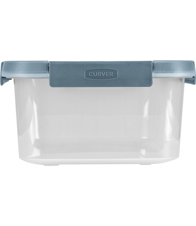 Curver Smart Fresh Vershouddoos - Rechthoekig - 3,5L - Blauw/Transparant