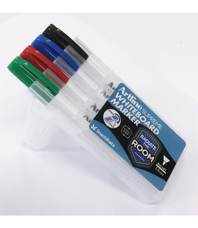 Artline Stift - whiteboard - 4 stuks