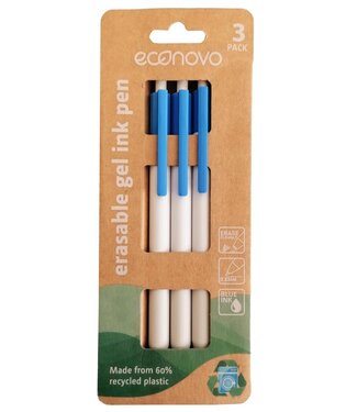 Econovo Uitwisbare gelpen - 3 stuks
