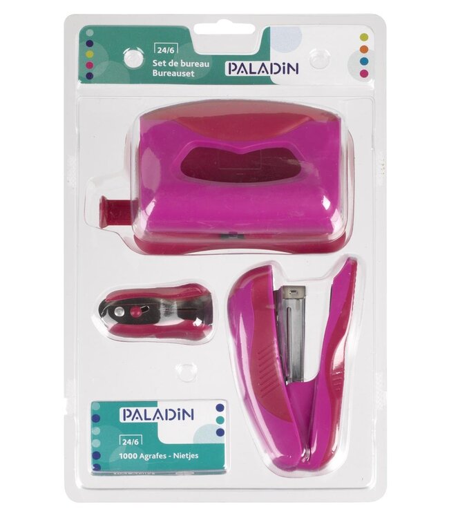 Paladin Kantoorset  - 4 delig