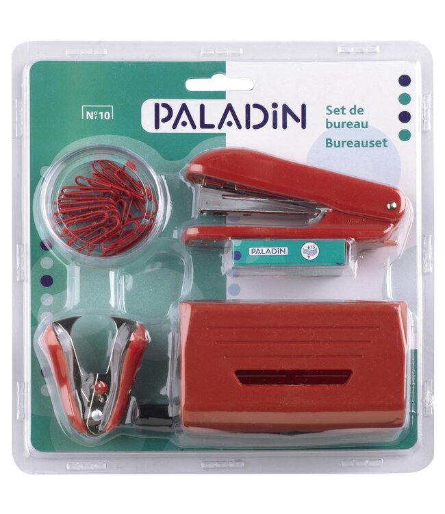 Paladin Kantoorset - 4 delig - Nr.10