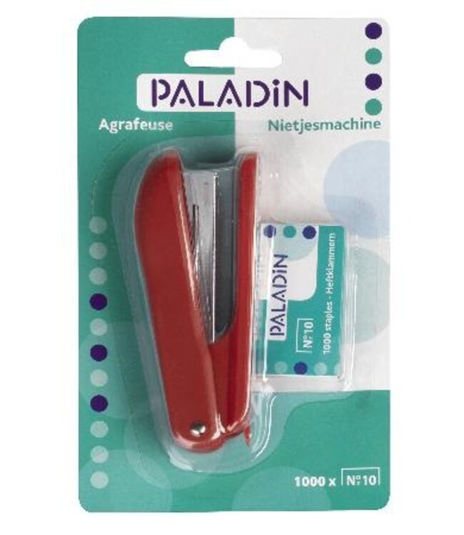 Paladin Nietmachine Nø10 + nietjes