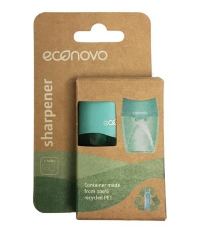 Econovo Potloodslijper - 2-gaats met reservoir