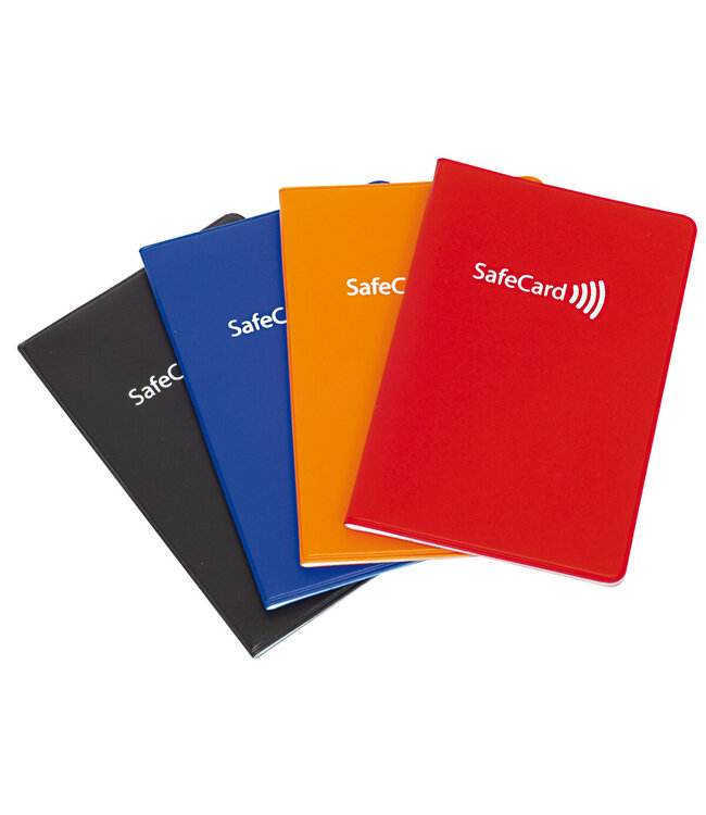 Orna Safecard kaarthouder voor 2 pasjes