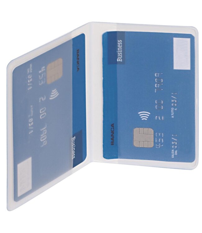 Orna Safecard kaarthouder voor 2 pasjes
