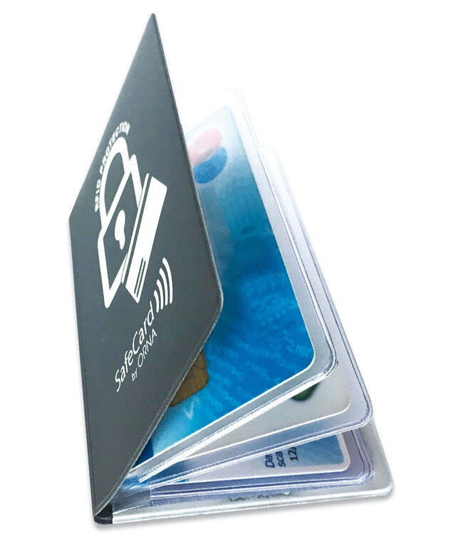 Orna Safecard - kaarthouder voor 12 kaarten