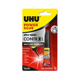 UHU Super Glue Control instant lijm 3g.