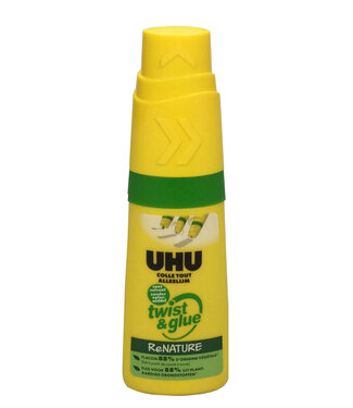 UHU Lijm - universeel - Twist&Glue - 35ml - Renature