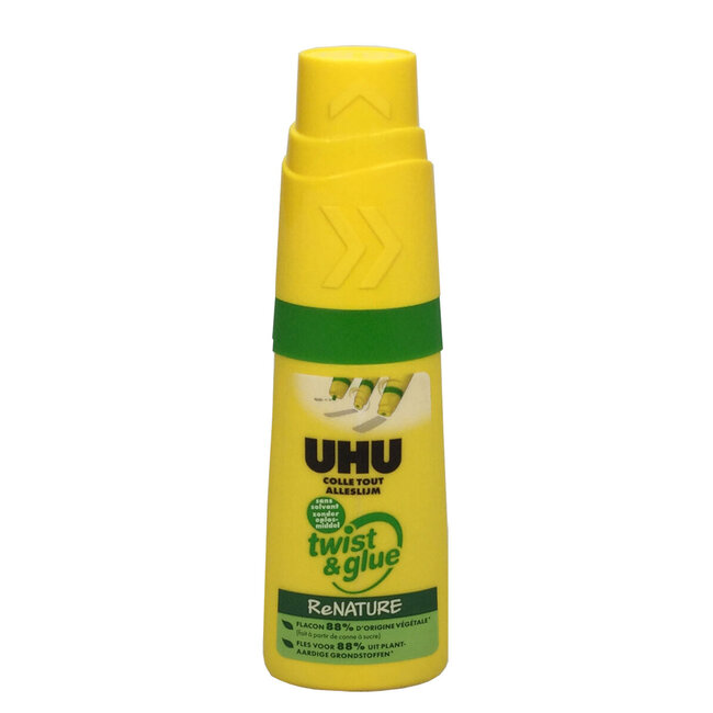 UHU Lijm - universeel - Twist&Glue - 35ml - Renature