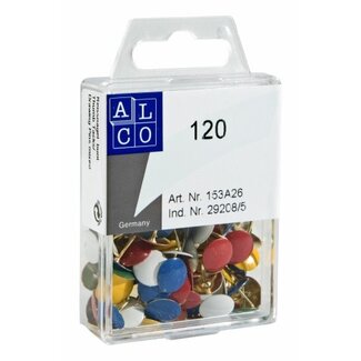 Alco Duimspijkers - 120 stuks - assorti kleur