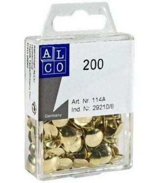 Alco Duimspijkers - 200 stuks - messing