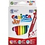 Carioca Viltstift - 12 stuks - assorti kleuren