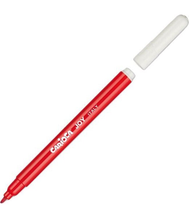 Carioca Viltstift - 12 stuks - assorti kleuren