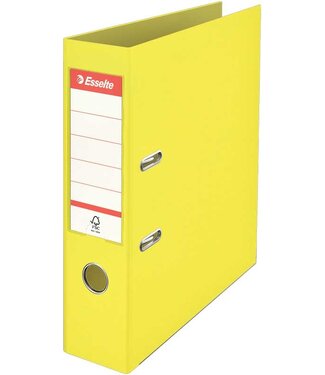 Esselte Classeur - A4 - PVC - geel
