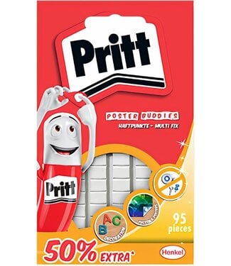Pritt Buddies - kleefpasta - 95 stuks