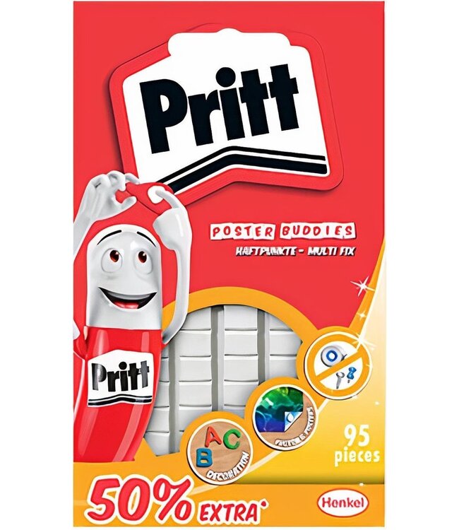 Pritt Buddies - kleefpasta - 95 stuks