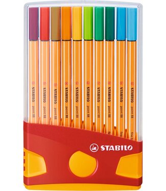 Stabilo Fineliner - Point 88 - Colorparade - 20 stuks