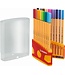 Stabilo Fineliner - Point 88 - Colorparade - 20 stuks