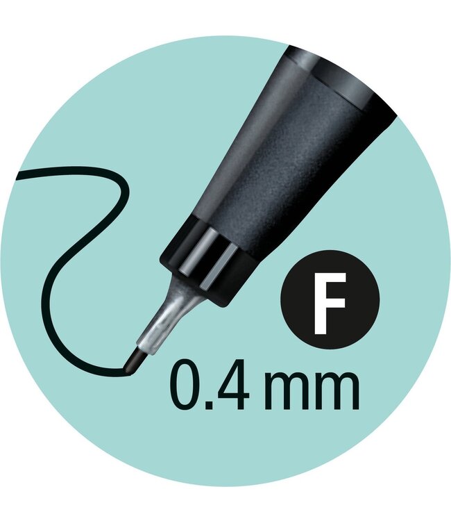 Stabilo Fineliner - Point 88 - Colorparade - 20 stuks