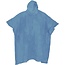 Benson Duurzame Regenponcho - blauw - voor volwassenen