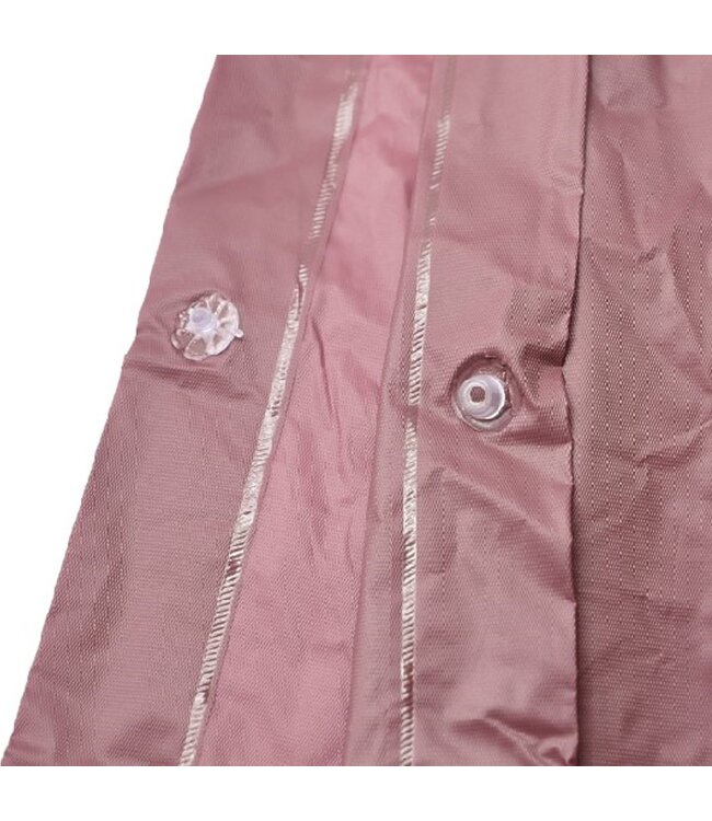 Benson Duurzame Regenponcho - bruin - voor volwassenen