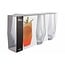 Cosy Moments Glas tumbler - 49cl - set van 3 - Style