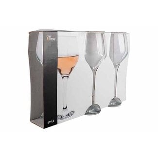 Cosy Moments Wijnglas - 26cl - set van 3 - Style