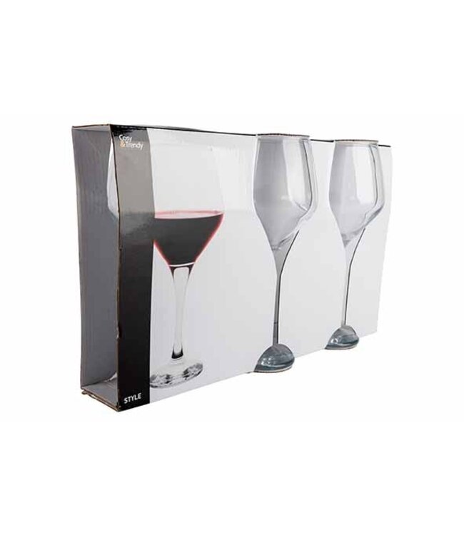 Cosy Moments Wijnglas - 45cl - set van 3 - Style