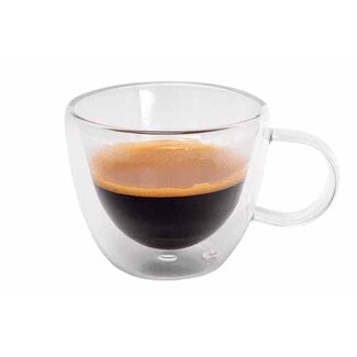 Cosy & Trendy Espressotas - set 2 - dubbelwandig - 80ml - Omagio