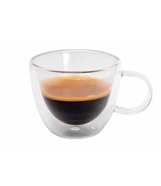 Cosy & Trendy Espressotas - set 2 - dubbelwandig - 80ml - Omagio