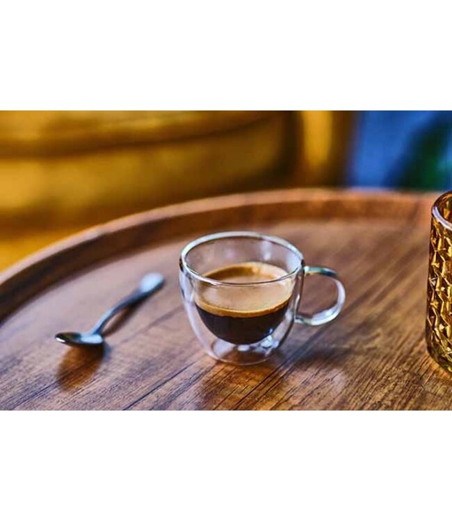 Cosy & Trendy Espressotas - set 2 - dubbelwandig - 80ml - Omagio