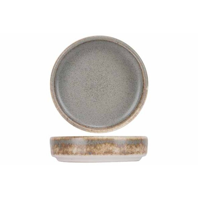 Plat à Grill En Fonte Cosy & Trendy Fontestic - Diamètre 28 Cm, Intérieur émaillé Blanc, Vert Héron - 8