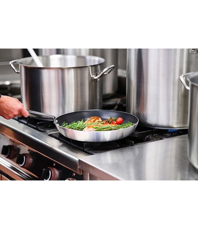 Cosy & Trendy for Professionals Braadpan - anti-kleef coating - 3MM - dia.32cm