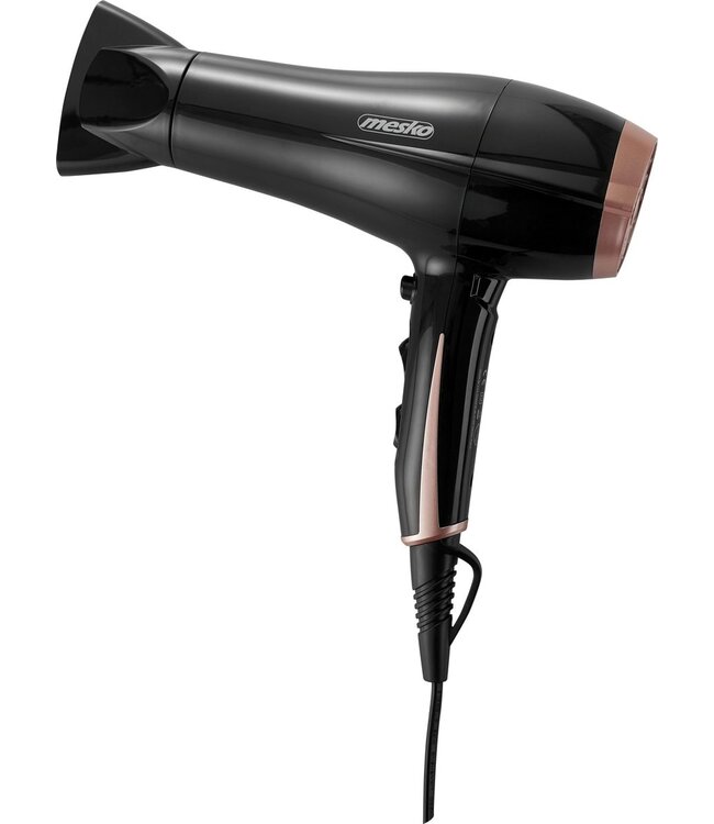 Mesko Haardroger - 2000W - zwart
