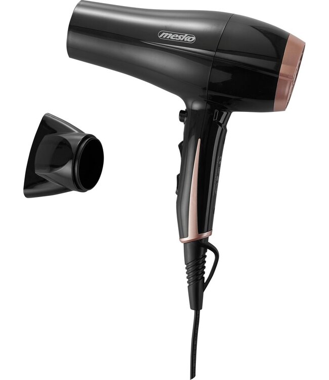Mesko Haardroger - 2000W - zwart