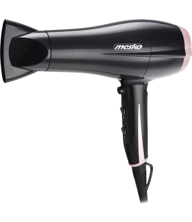 Mesko Haardroger - 2000W - zwart