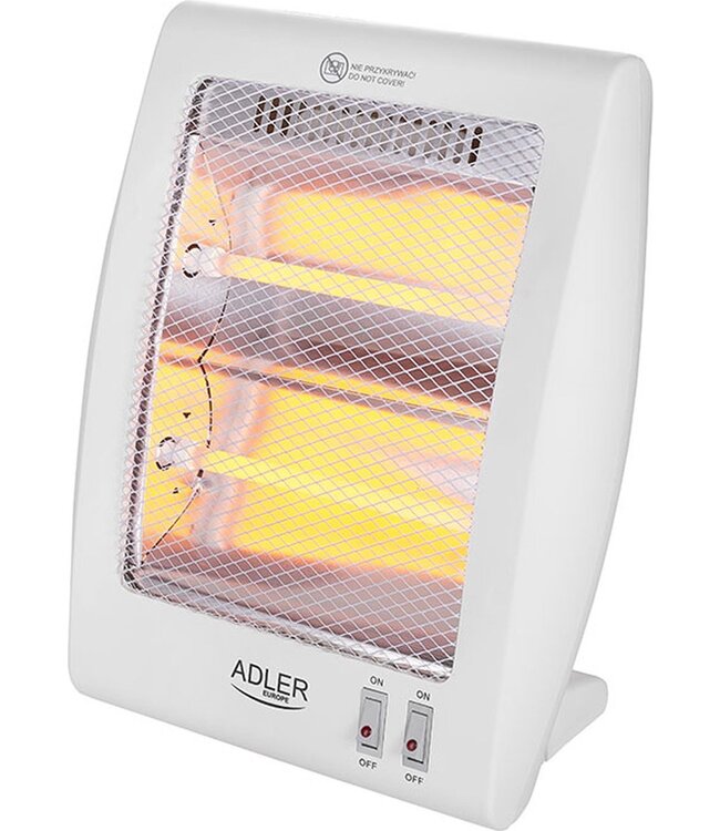 Adler Halogeen Heater/kachel 800W