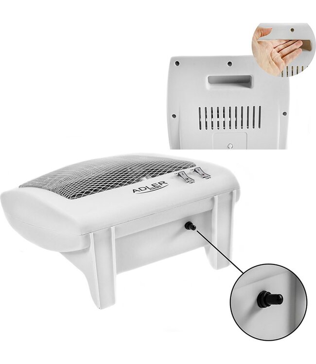 Adler Halogeen Heater/kachel 800W