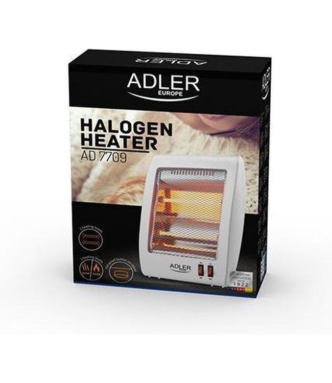 Adler Halogeen Heater/kachel 800W