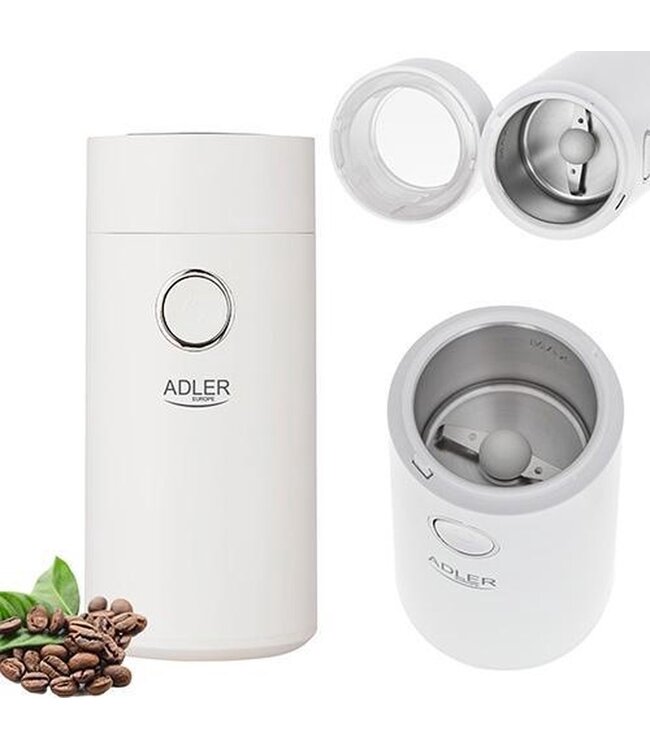 Adler Koffiemolen - wit