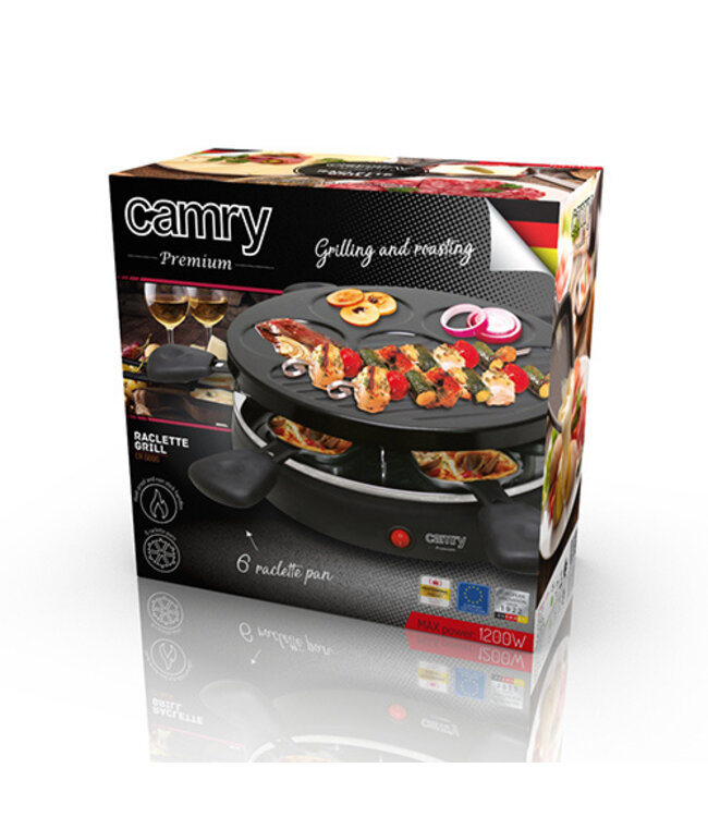 Camry Gourmetstel - 6 Personen